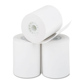 Iconex™ Direct Thermal Printing Thermal Paper Rolls, 2.25" X 85 Ft, White, 3-pack freeshipping - TVN Wholesale